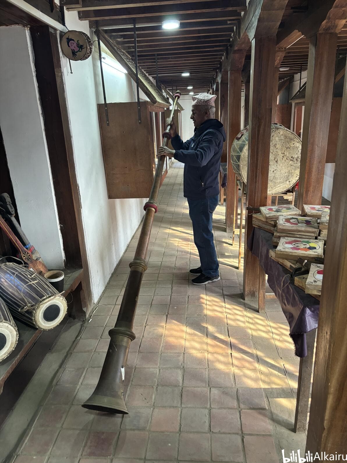 尼泊尔民间音乐博物馆走访记录