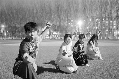 16年坚持早操“不断线”