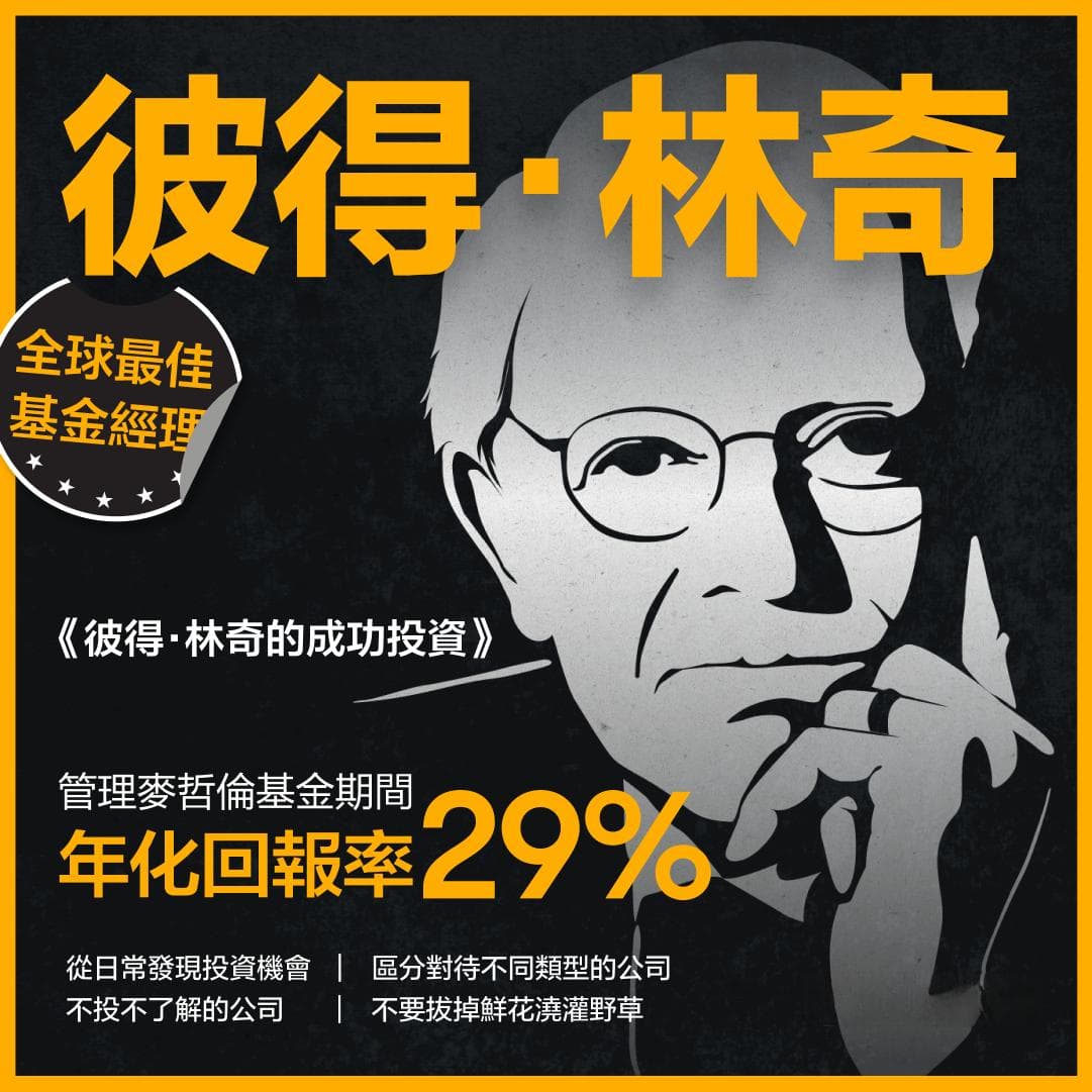 基金回报率29%的彼得·林奇：6类股票的选股要点