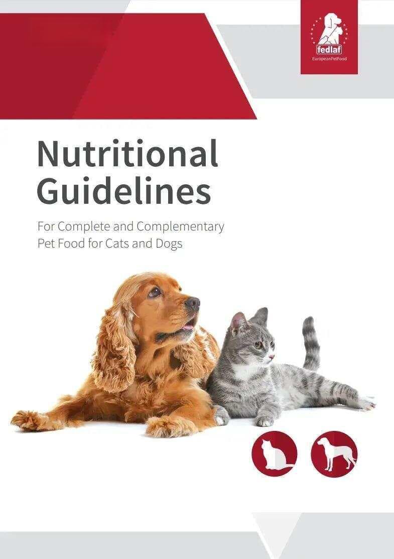 2024年FEDIAF《宠物犬猫食品营养指南》解读