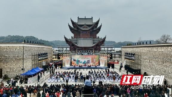 这个春节 益阳明清古巷与《哪吒》一样顶流