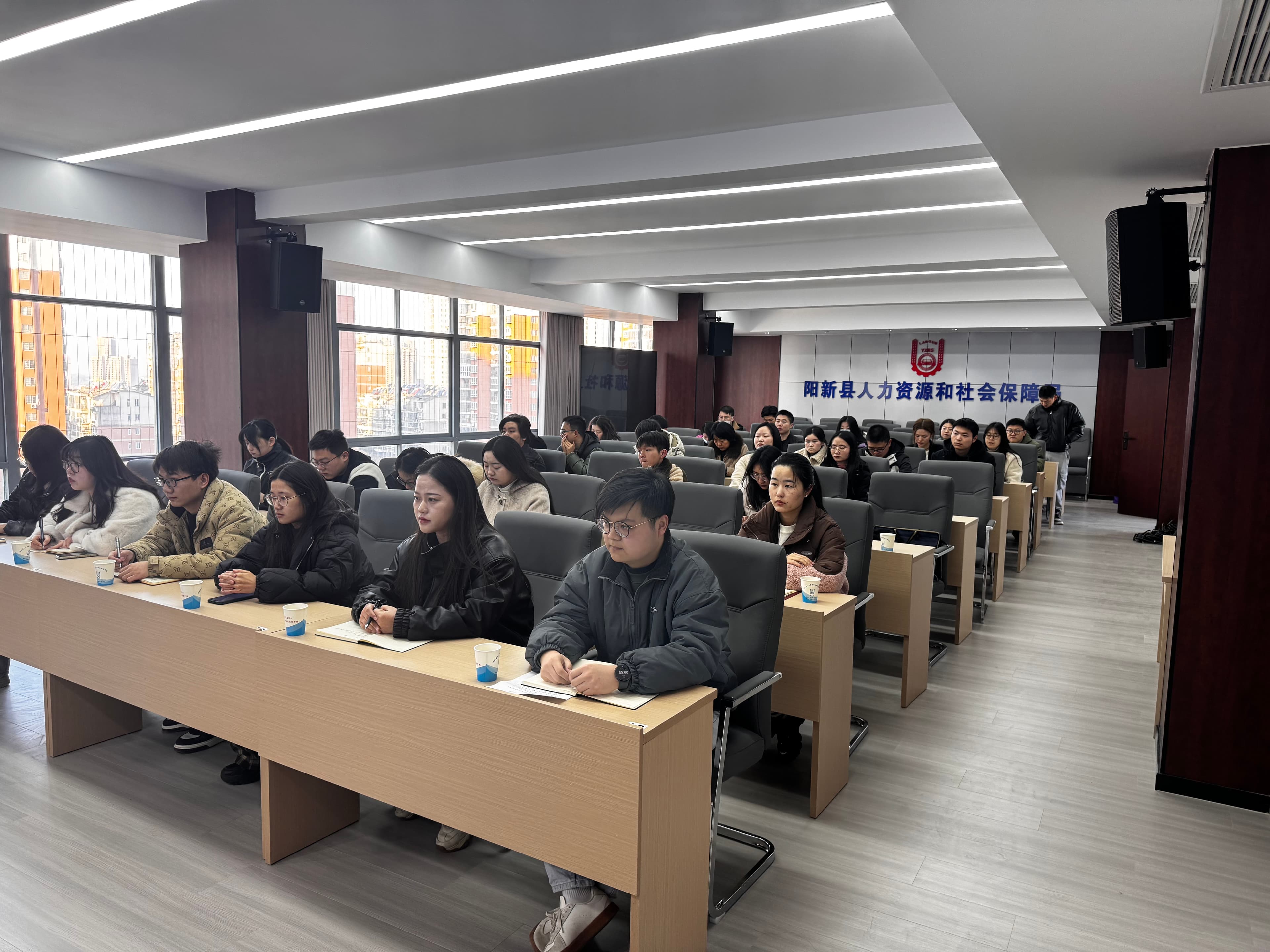 阳新县举办“三支一扶”培训座谈活动：培训充电 新春送暖