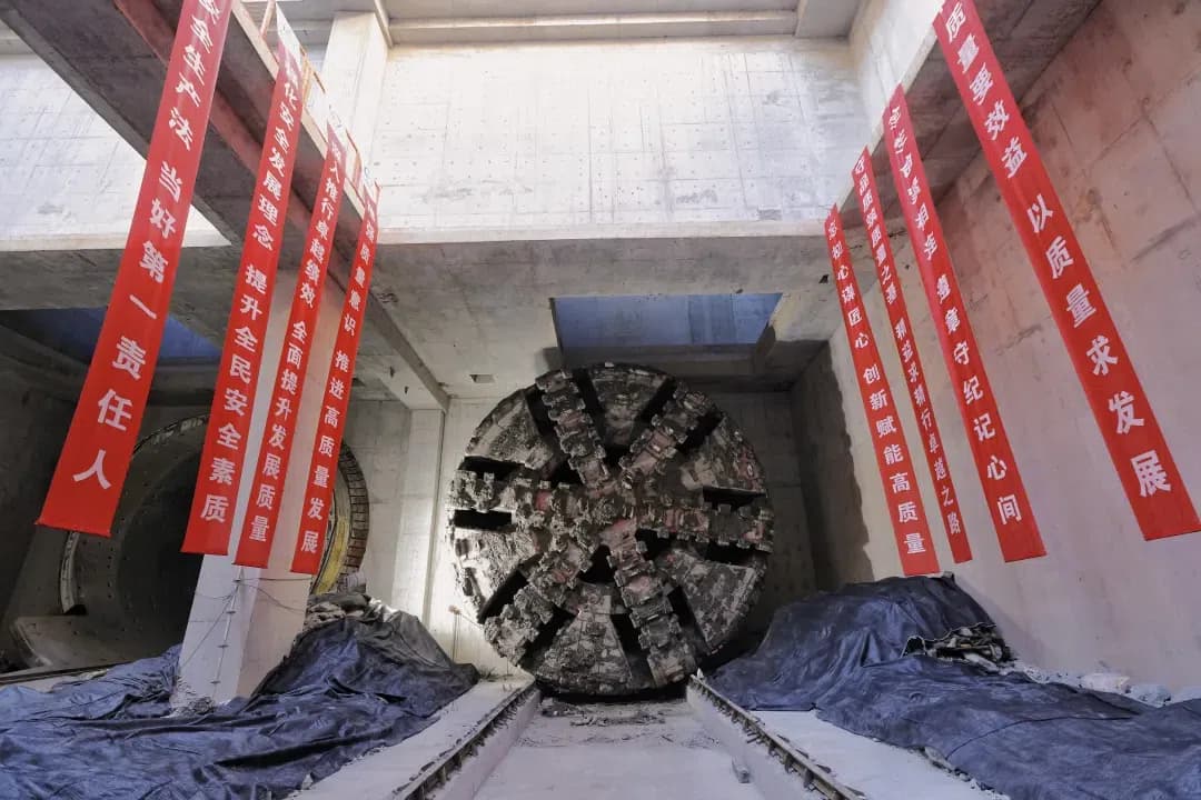 宁波地铁12号线最新进展：全线盾构区间贯通