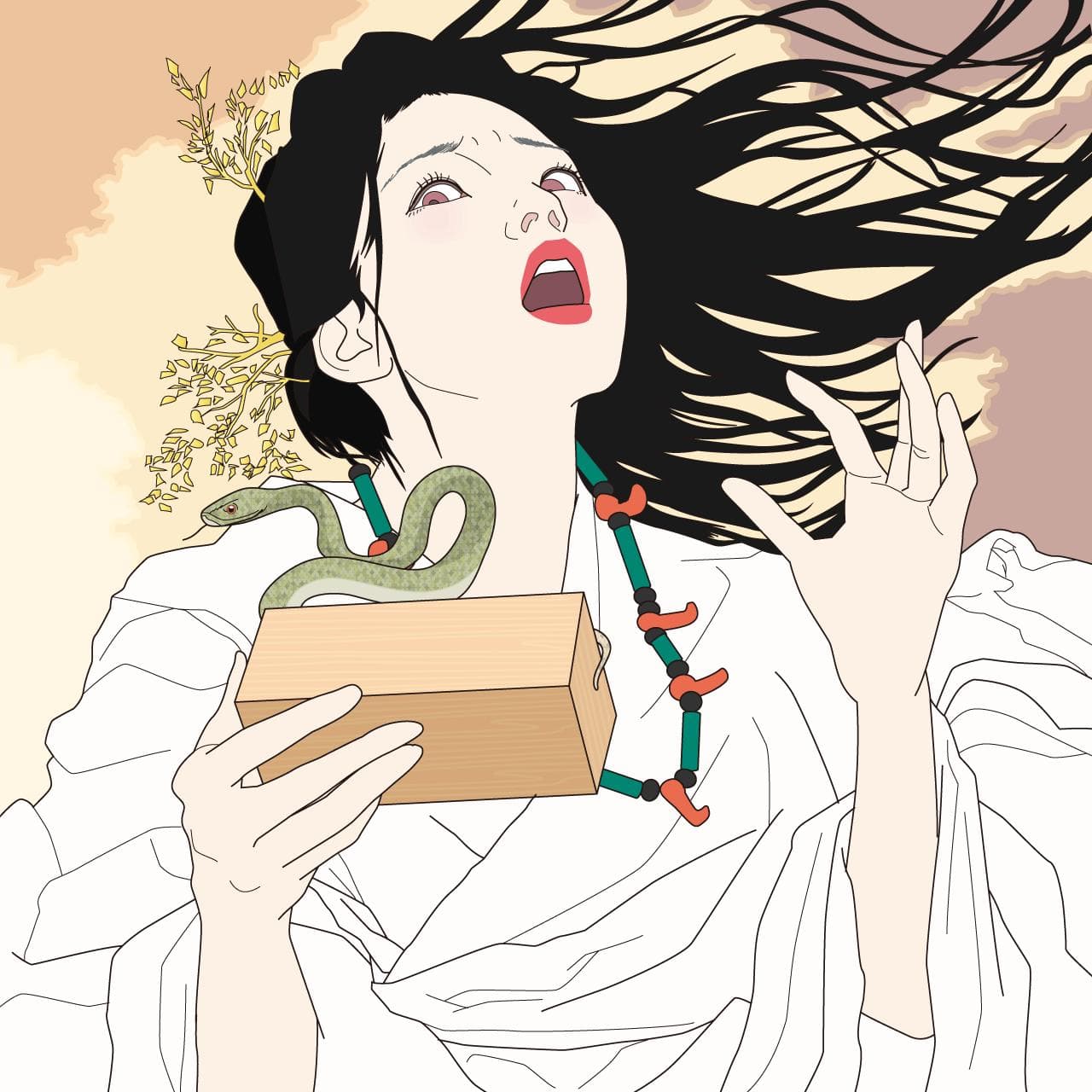 从神话传说中蛇的“真身”，看古代日本人的信仰和生活