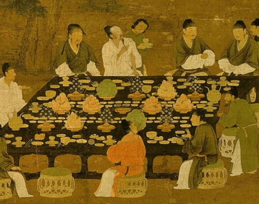 品味时光：中国古代饮食文化的演变与魅力