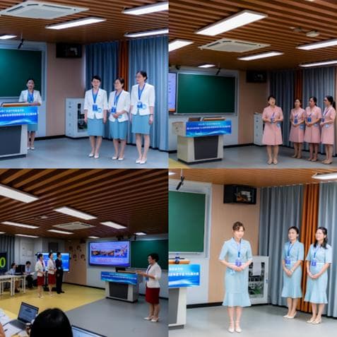 广州财商教师团队在2024年省中职学校班主任和思政课教师教学能力比赛中喜获佳绩
