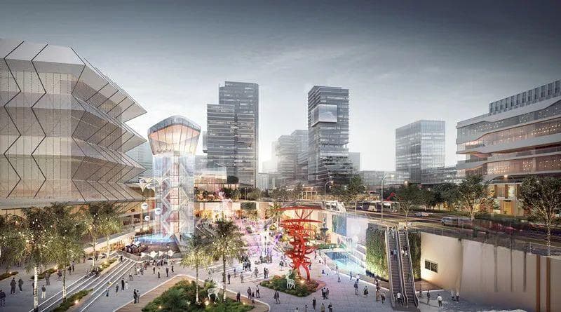 无锡地铁TOD：打造绿色生态城市新标杆