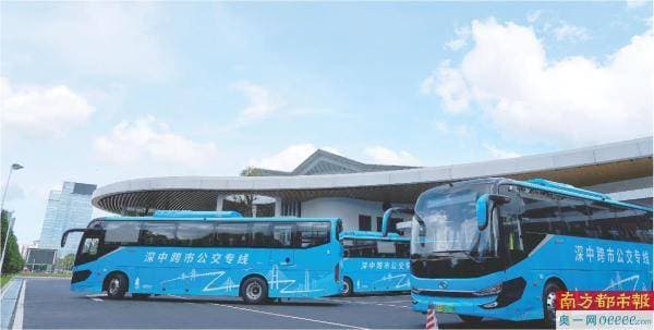 跨市公交20年 200多辆车通五城