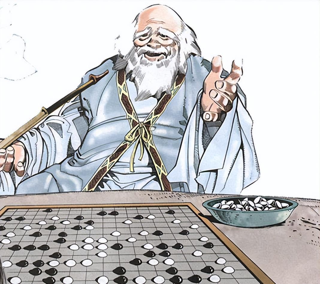 盘点《风云》中功力超过百年的武者，举手投足间有毁天灭地的威力