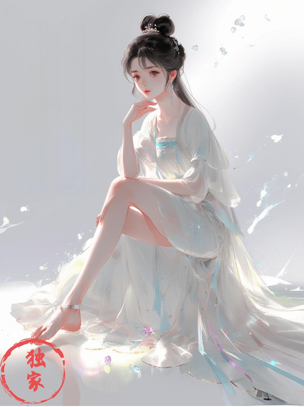 古韵风华：十二阕诗词中的女性之美