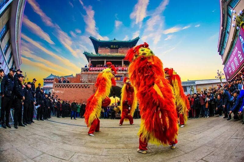 鹤壁浚县正月古庙会，向世界分享中国年味！