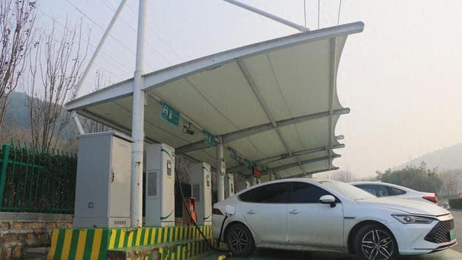 新能源充电桩接入AI视频分析，实现无人值守智能化管理
