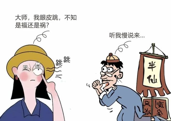 眼皮跳，福祸兮？——面肌痉挛