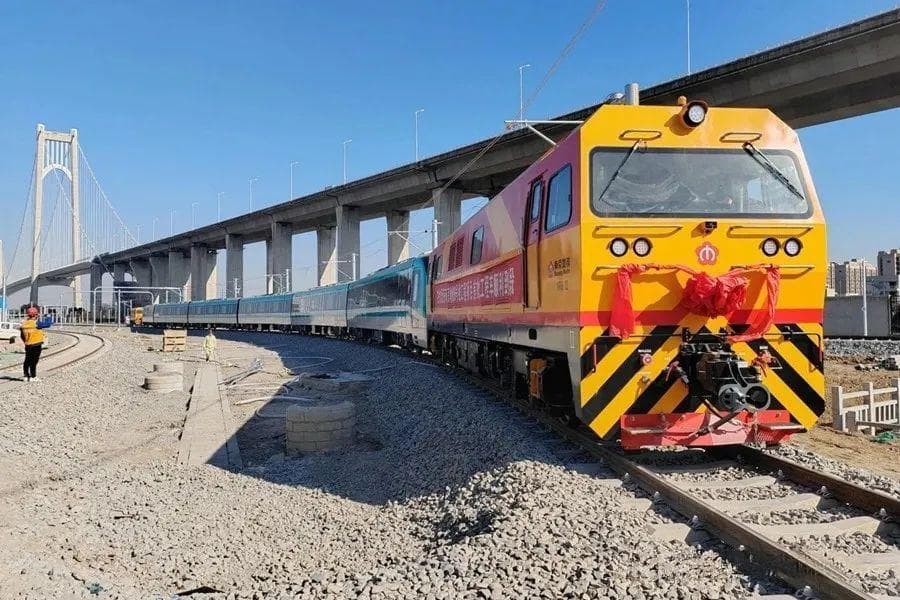 南京地铁6号线建设提速，37条盾构隧道贯通