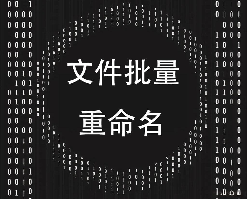 文件批量重命名工具Bulk Rename Utility正则表达式高级技巧教程