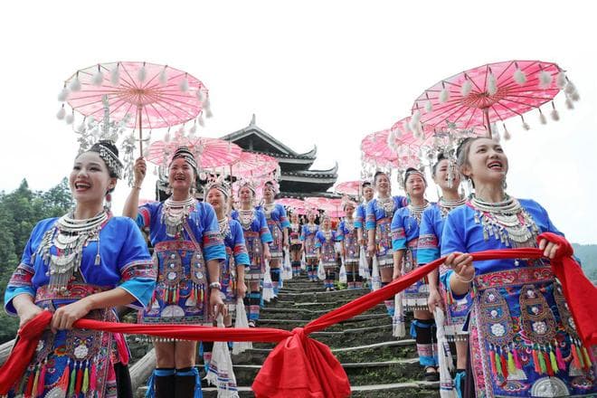 跟着节庆游广西，释放文旅新活力