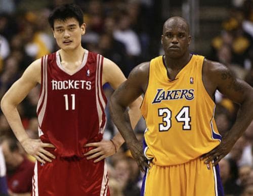 姚明！中国大陆篮球走向世界的奠基者！