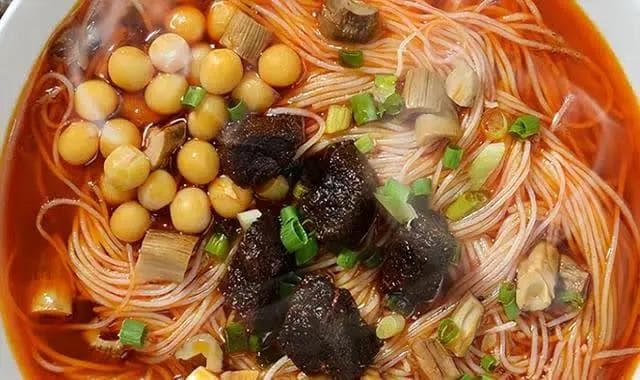 绵阳十大特色小吃：从米粉到腊肉，每一道都令人惊艳