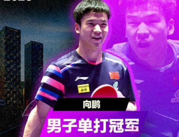 向鹏夺冠！4-0横扫李尚洙，第二局打出残暴比分！刘国梁捡到宝