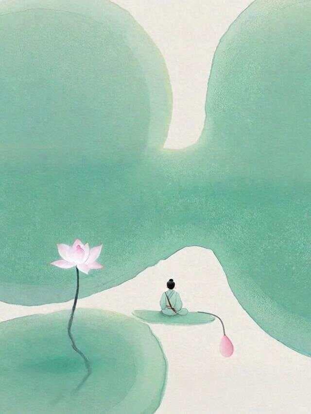 蝉蜕尘埃外，蝶梦水云乡。40句空灵绝美古诗词，句句都是仙气十足