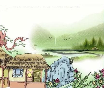 一水护田将绿绕，两山排闼送青来。全诗意思及赏析