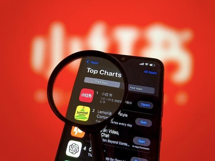 TikTok禁令生效在即，小红书海外下载量暴增70万