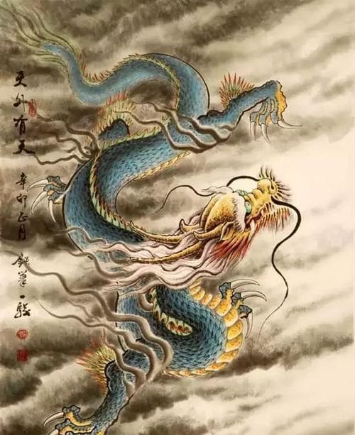 梦见龙的图像是什么征兆