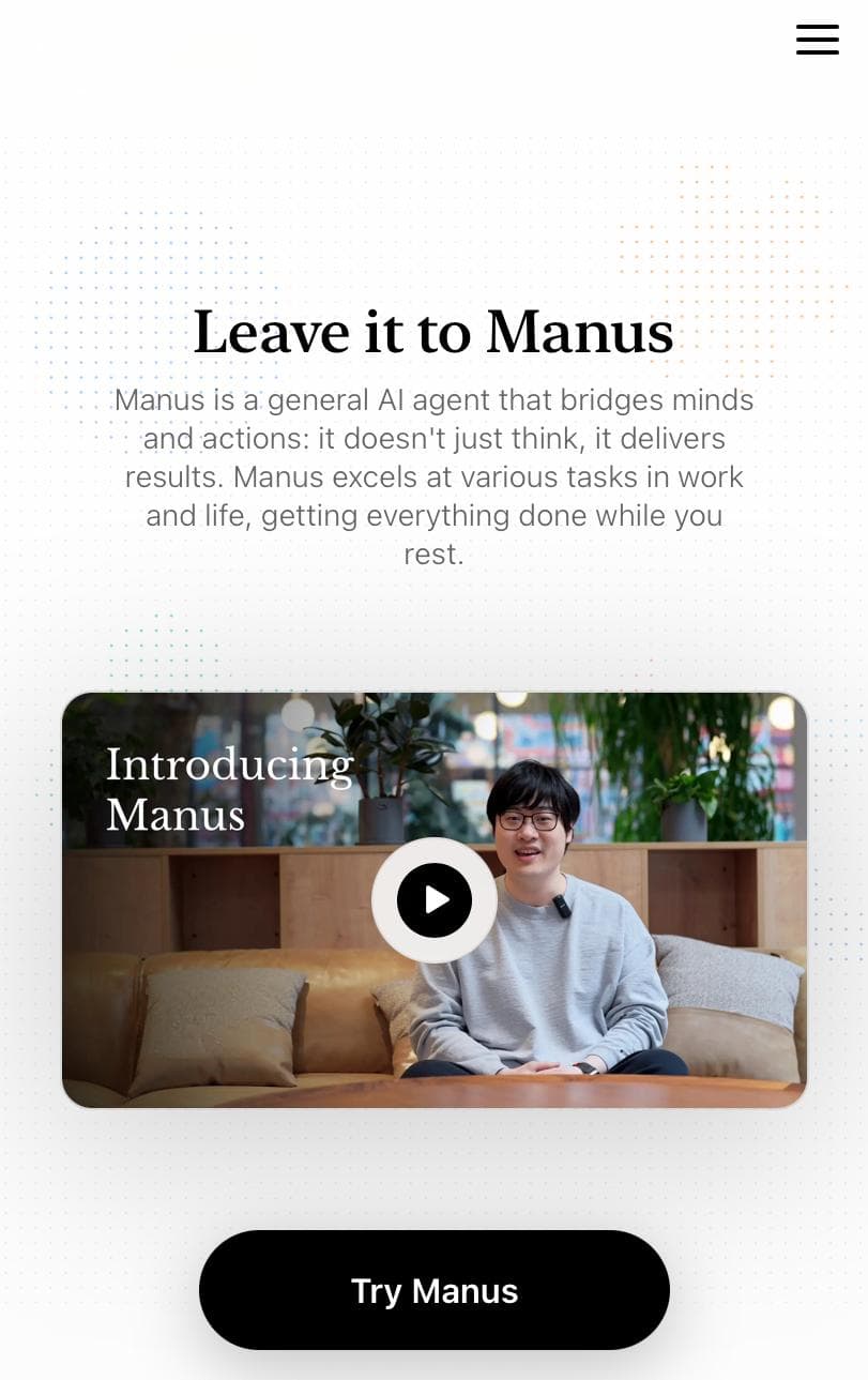 继DeepSeek后，Manus一夜爆火！国产“真干活”AI智能体横空出世
