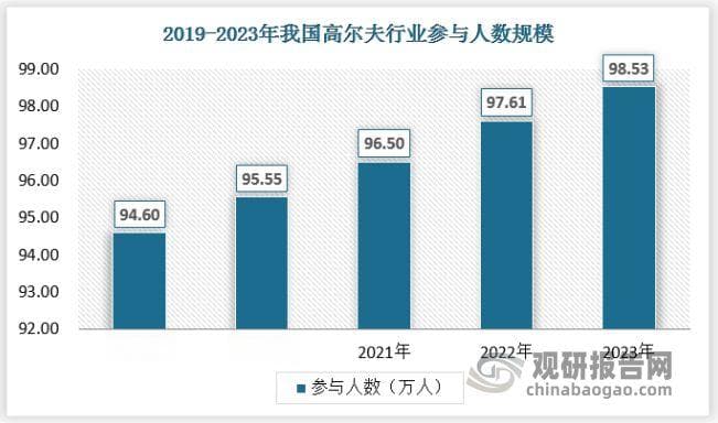 中国高尔夫行业发展趋势分析与投资前景预测报告（2024-2031年）