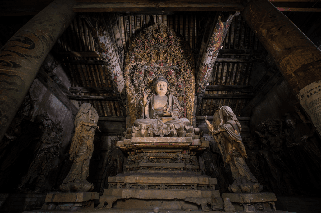 铁佛寺：山西高平的千年古刹与24诸天造像