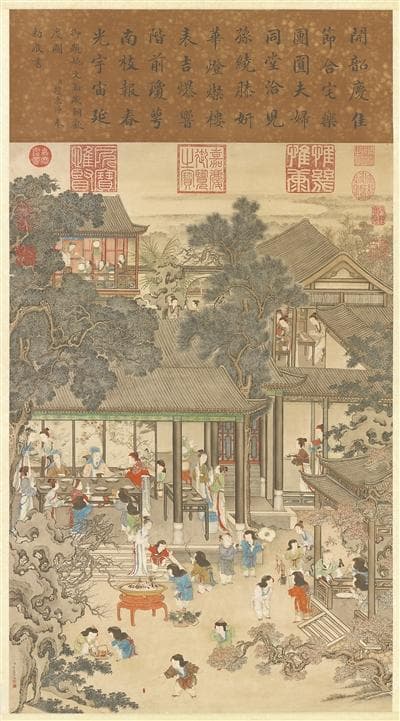 文物“话”春节：从古至今的年俗传承