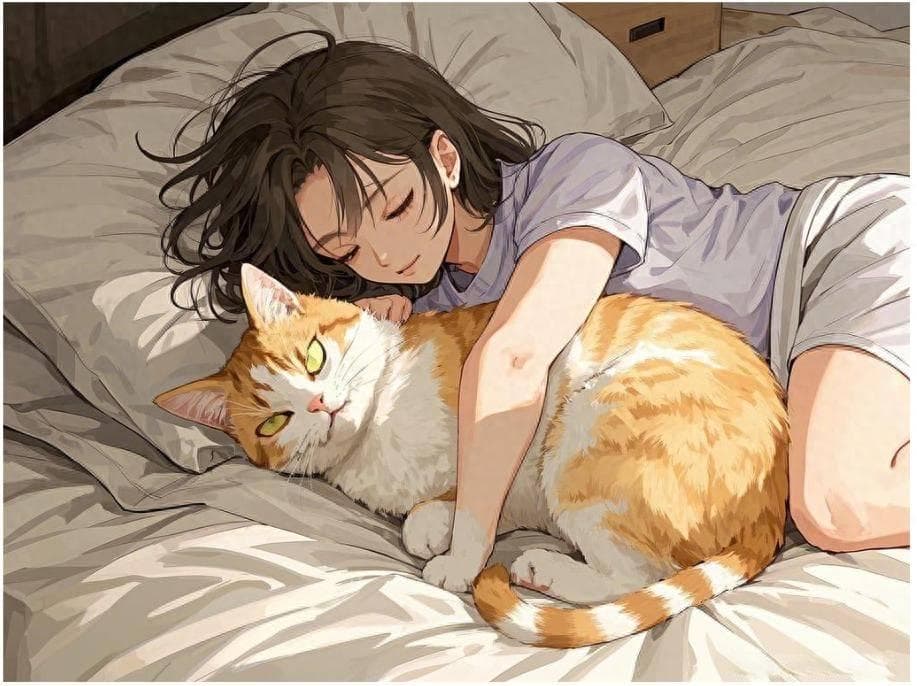 对猫来说，“上床睡觉”，原来意味着这些！