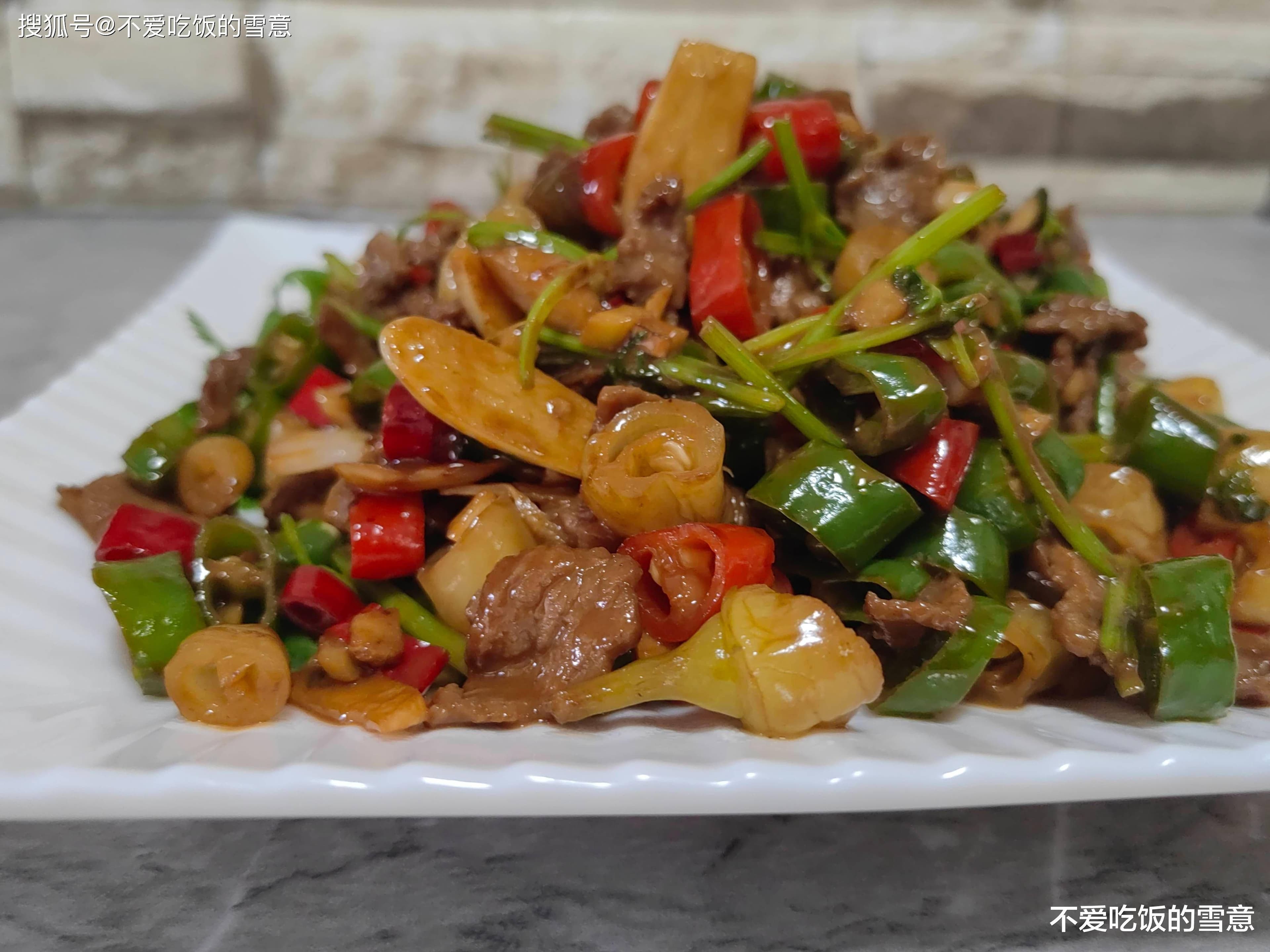湘西风情，味蕾盛宴——小炒黄牛肉