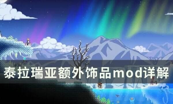 《泰拉瑞亚》额外饰品mod详解：四种实用mod功能与使用指南