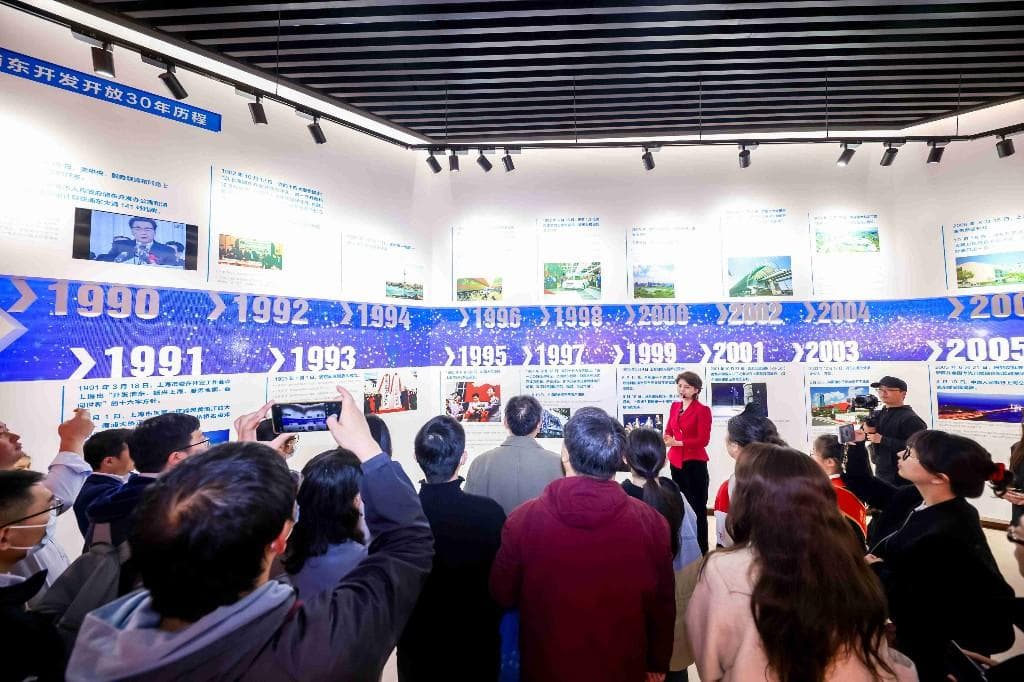 开发开放34周年，浦东正向“新”而行、以“质”致远