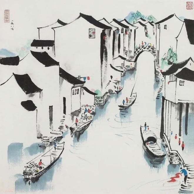 十首诗词里的最美江南：每一首都藏着中国人的心事