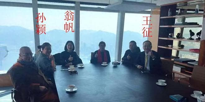 杨振宁妻子翁帆探访刘诗昆夫妇，48岁依然青春焕发，已是双博学位