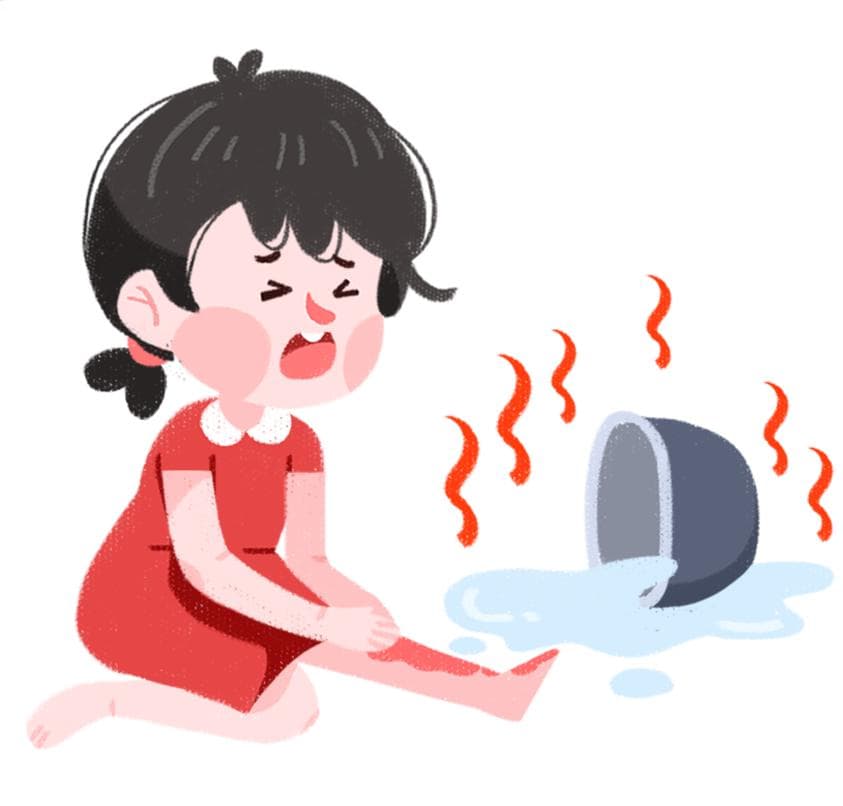 九江市妇幼保健院科普：烫伤后的正确处理方法