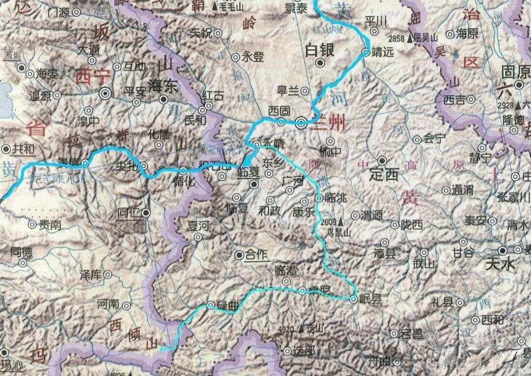 把黄河堵住，让洮河内流能解决西北缺水干旱？