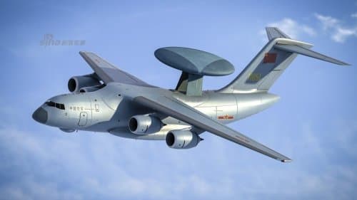 年底冲业绩？2款六代机，1艘电弹两攻，现在又来了空警3000