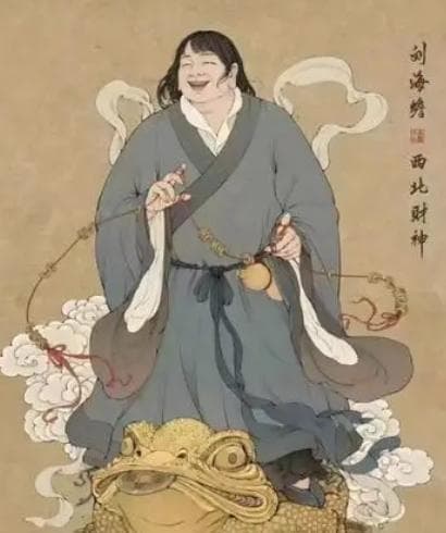从贫苦樵夫到道教祖师：刘海蟾的传奇人生