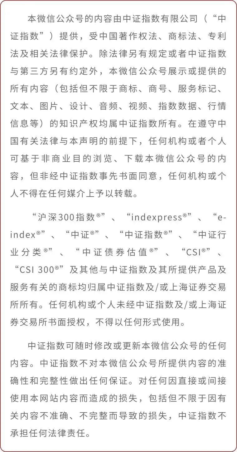 中证指数公司公布沪深300等指数样本定期调整方案