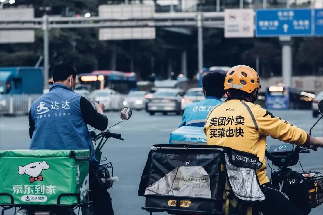 外卖配送：一份 “速度与激情” 背后的职业选择