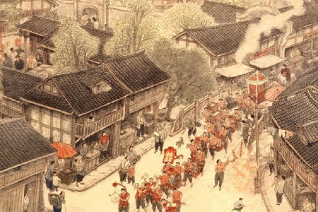 历代女性婚服演变史：从端庄的“纯衣纁袡”到艳丽的“凤冠霞帔”