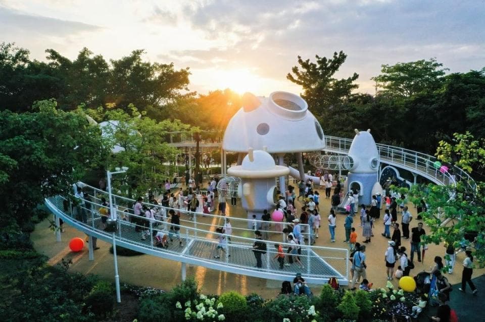 共绘城园相融新画卷！全国园林绿化工作座谈会在广州召开