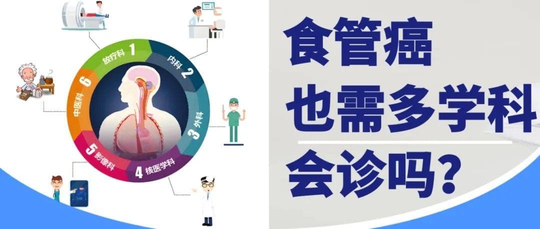 食管癌也需要多学科会诊？