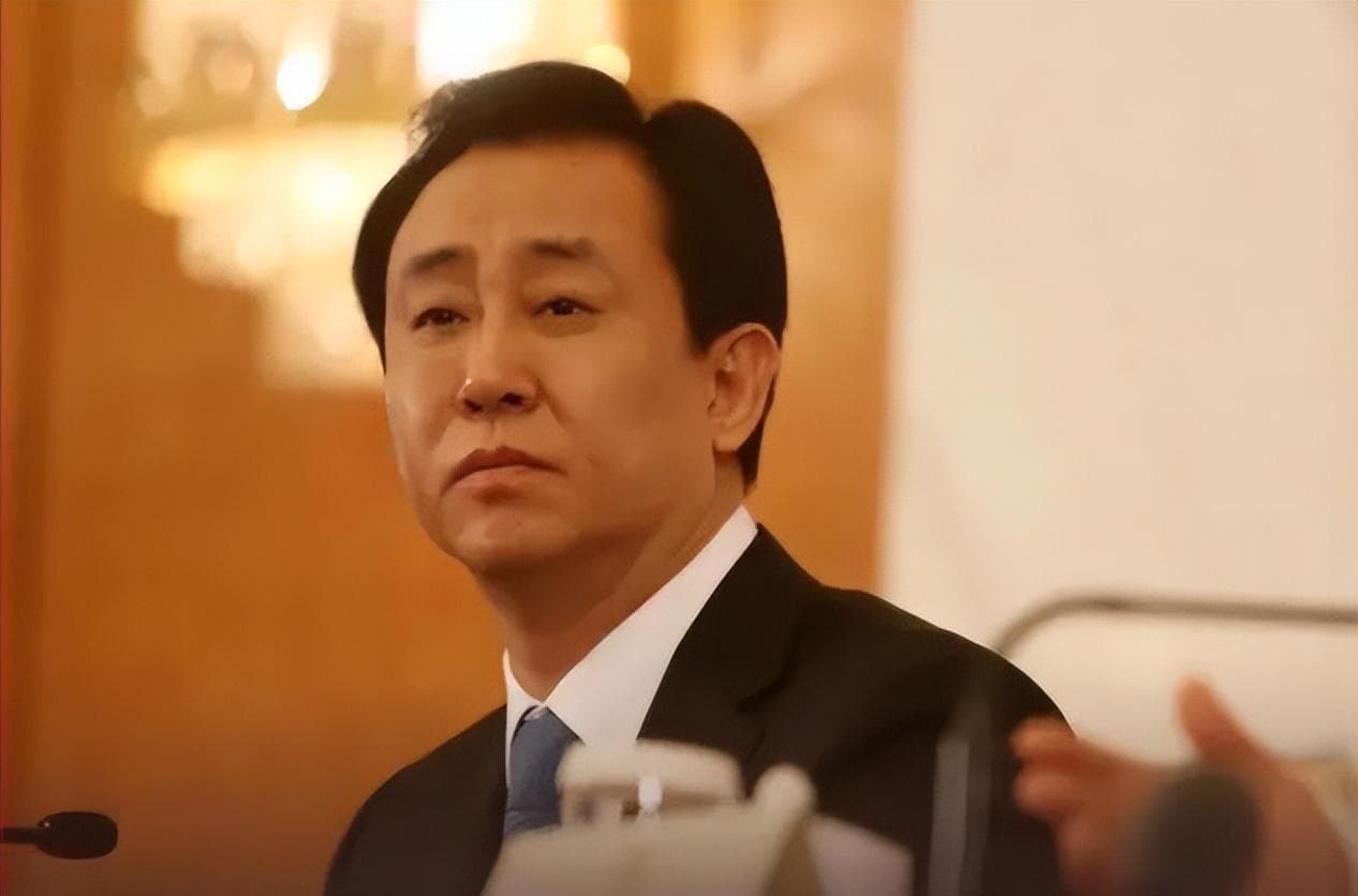 许家印有两个儿子，最小的也被抓了