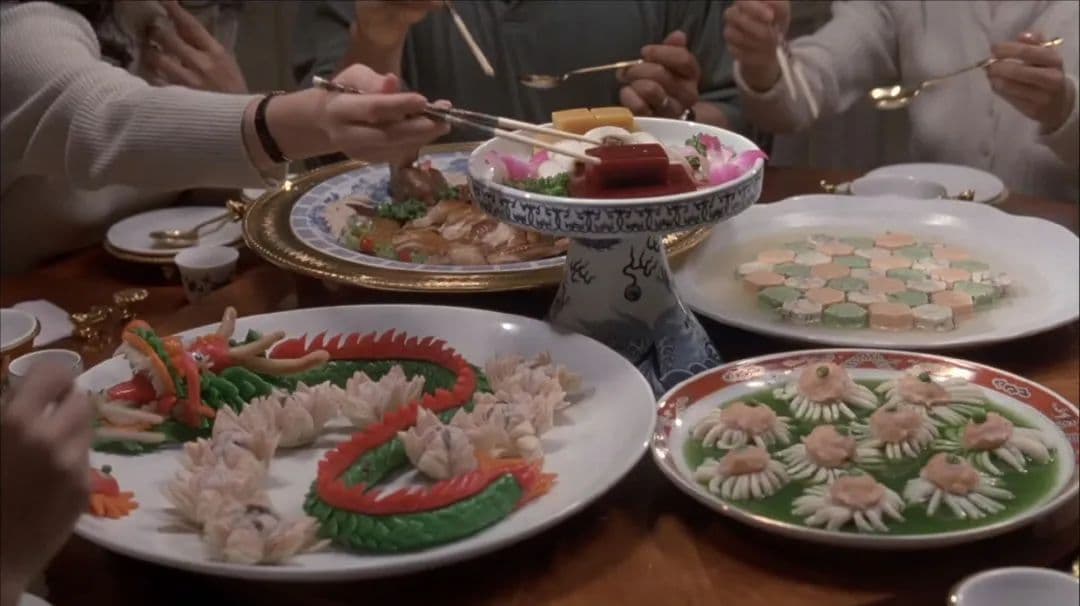 各地的年夜饭，都有什么好菜