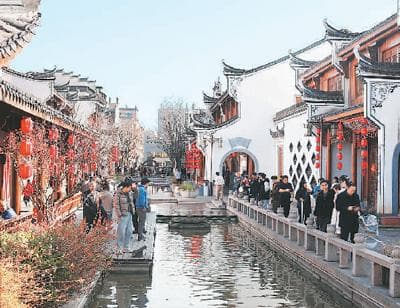 浙江老街古镇，焕发时代新彩