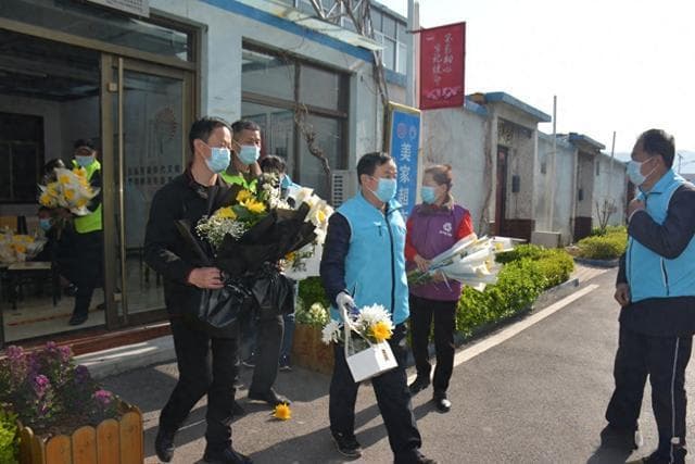 淄博：绿色文明祭扫 让清明更“清明”